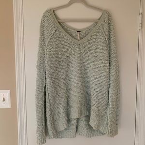 Free People Oversized Pull Over Sweater